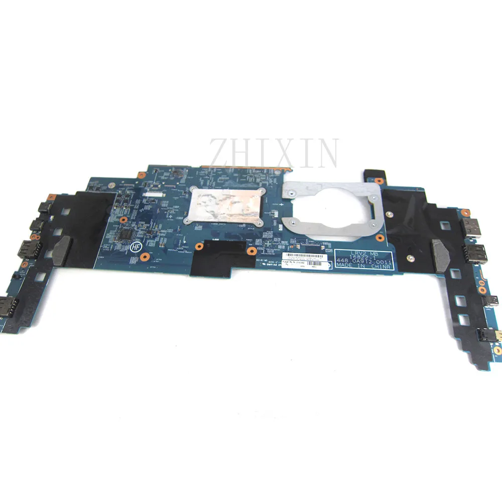 Imagem -03 - Yoga 2ª Motherboard Laptop I57300u I7-7600u Cpu gb 16 gb de Ram 168221 Notebook Motherboard 100 Testado Lenovo-x1