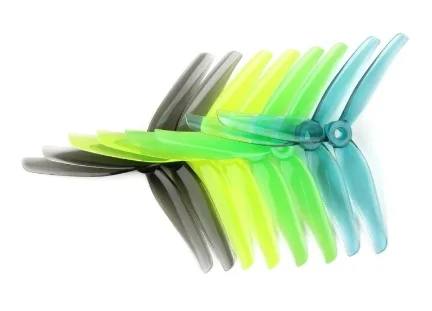 6pairs/3bag IFlight Nazgul F5 5 Inch 3 Blade Polycarbonate Prop Propeller with 5mm Mounting Hole for DIY Parts FPV Drone RC