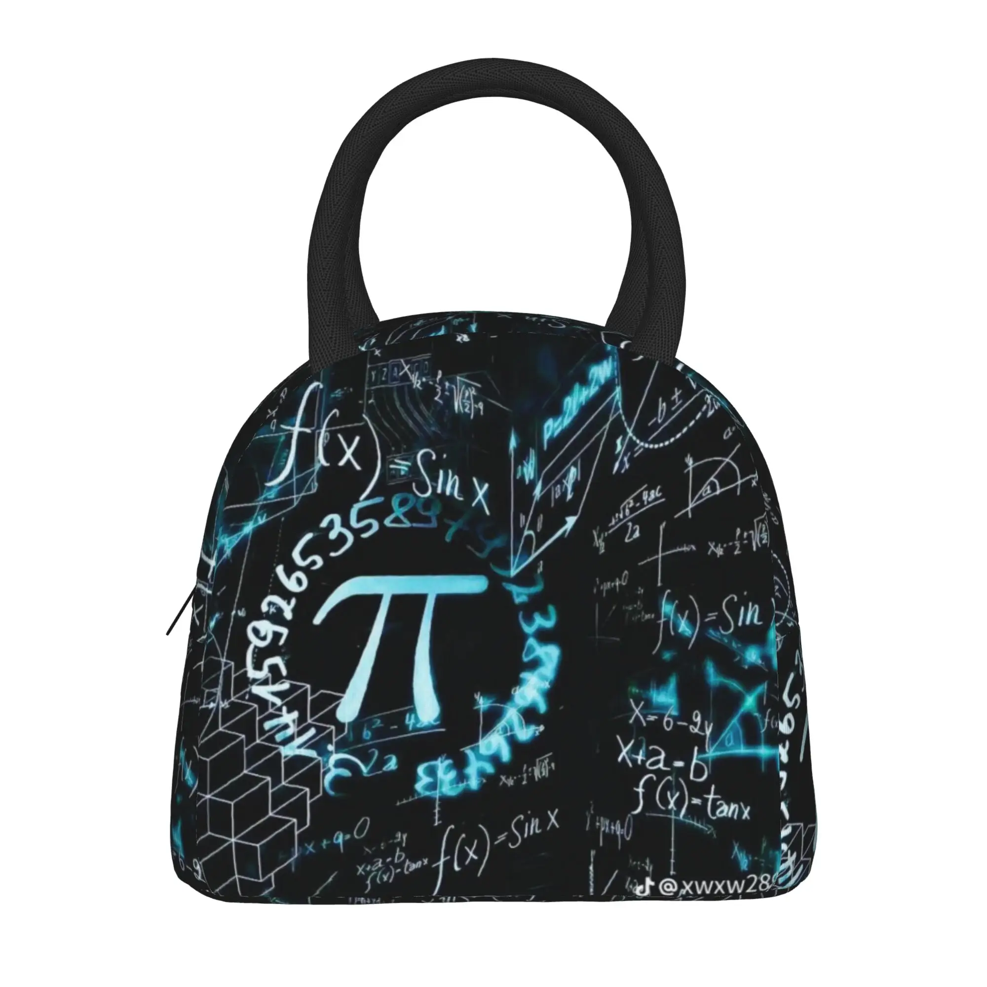 Insulated Lunch Boxes 3.14 pi Math Merch  Food Box Fashion Thermal Cooler Lunch Box For School