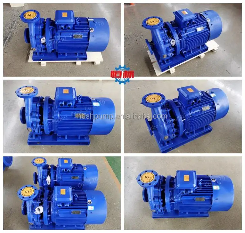 المصنع مباشرة 5hp ~ 75hp مضخة كهربائية عالية معدل التدفق قارب الطرد المركزي سفينة بحرية مضخة نقل مياه البحر الملح CE