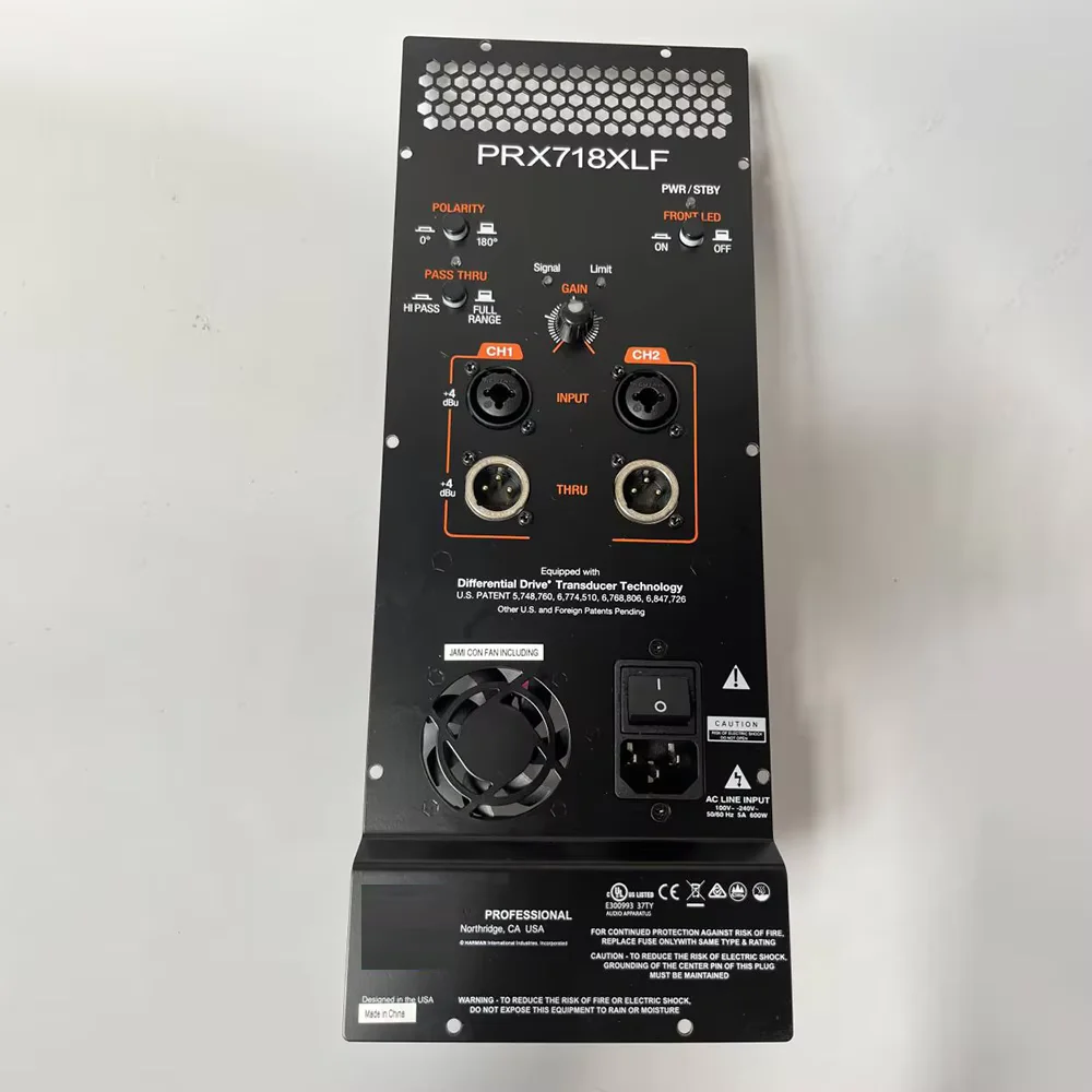 Prx 718XLF For JBL Signal Input Board Prx718XLF