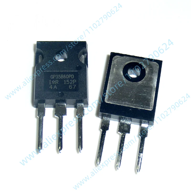 

5 шт. новый оригинальный IGBT FET 60A / 600V TO-247 IRGP35B60PD GP35B60PD IRGP35B60PDPBF