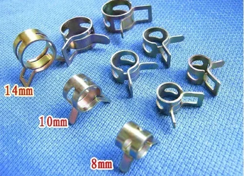 STARPAD For Motorcycle Parts Tubing - Tubing Fuel Pipe Hoop Pipe Hoop Tube Clamp Various Specifications