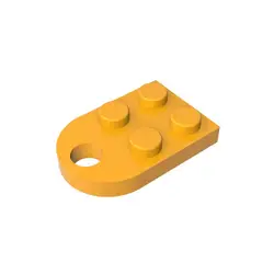 Gobricks 10PCS Moc 3176 Building Blocks Heart Necklace Key toys Heart-shaped Compatible with Educational Toy Gift for MOC Sets