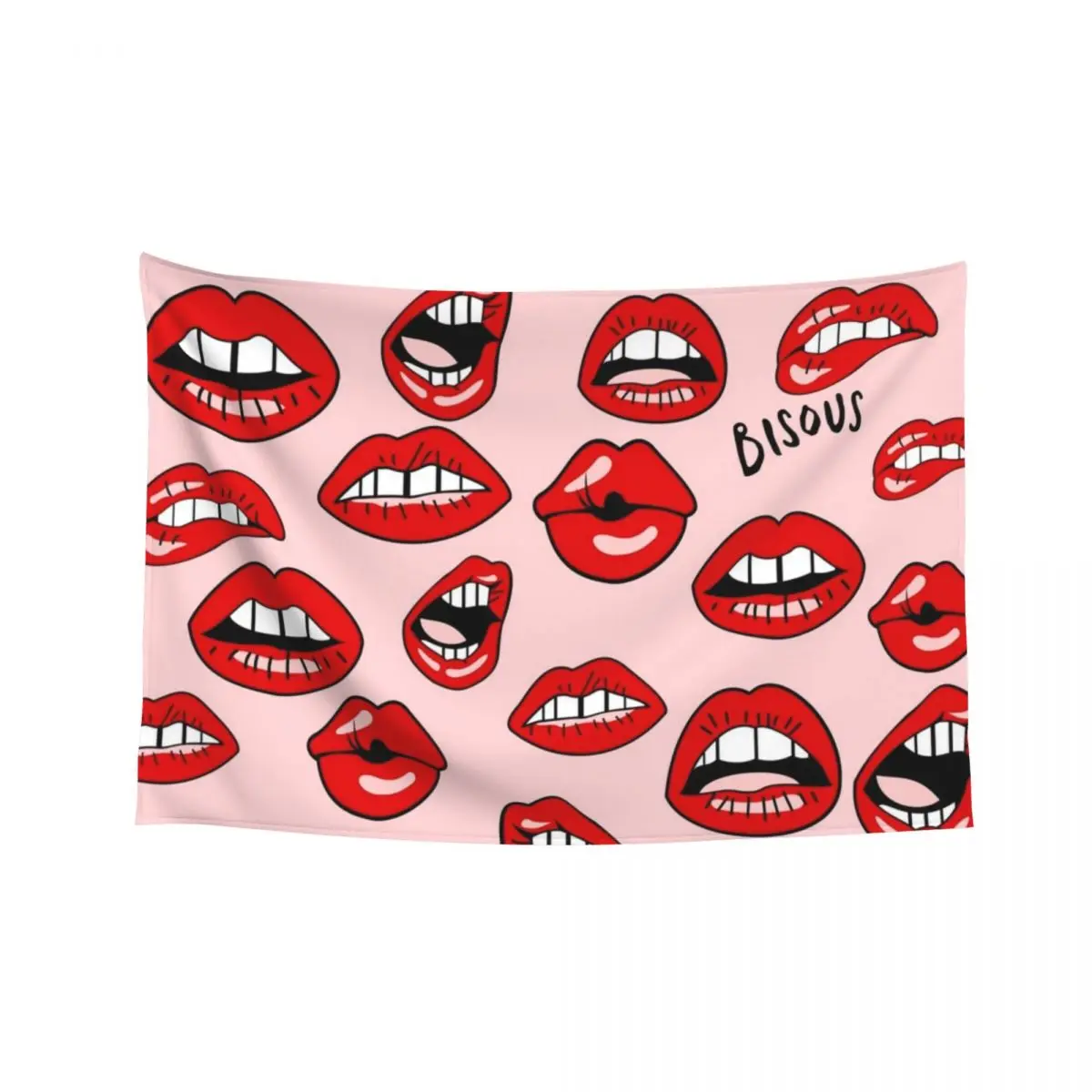 

Sexy Lips Tapestry Home Decorators Home Decoration Accessories Room Decore Aesthetic Things To The Room Tapestry
