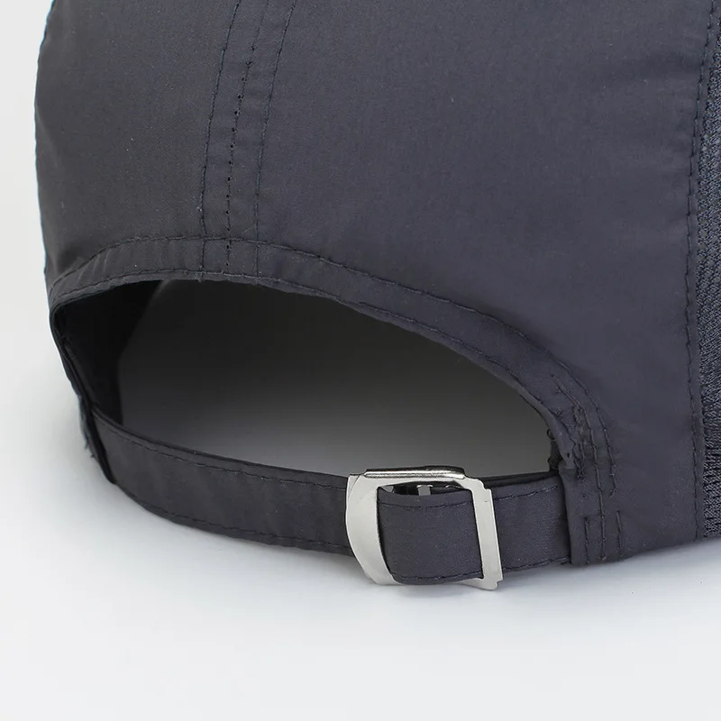 Adjustable Quick Dry Hat Running Caps Breathable Baseball Summer Mesh Cap Visor Sports Cool Fashion Hot Outdoor Unisex Men Women image 4