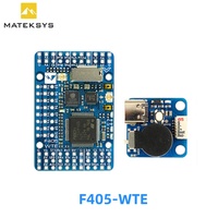 Matek MATEKSYS F405-WTE F405 Flight Controller Built-in 2~6S LiPo OSD Blackbox ArduPilot INAV for RC Drone F405-WSE Updated