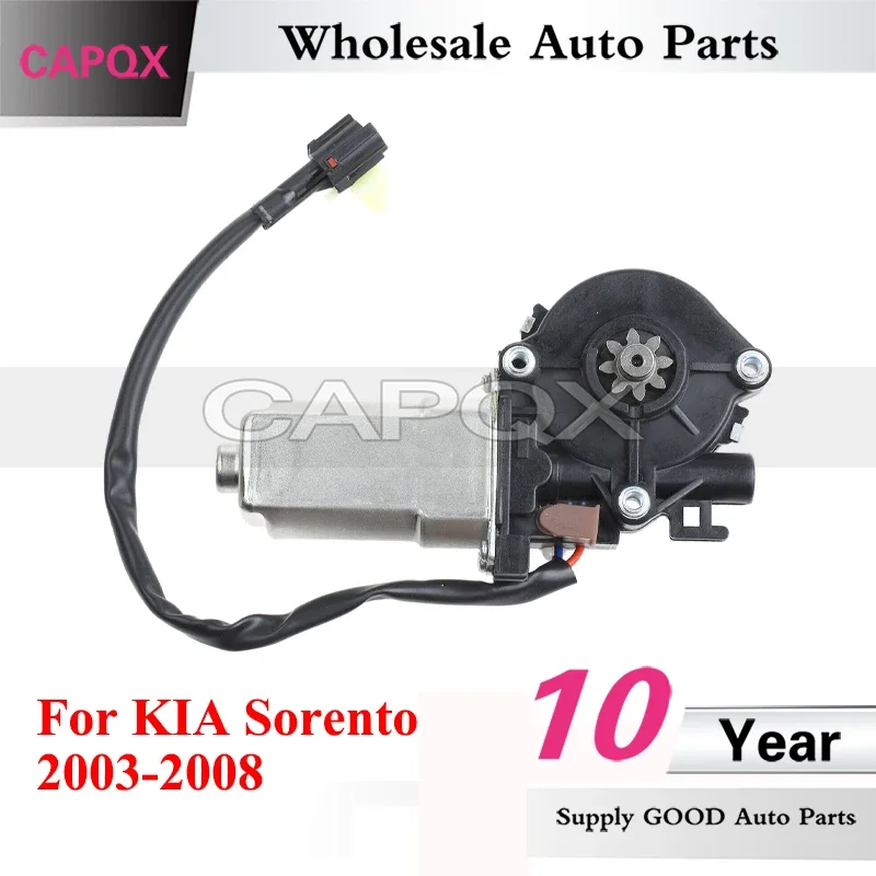 

CAPQX Window Glass Lifter Control Motor For KIA Sorento 2003 2004 2005 2006 2007 2008 Power Window Motor