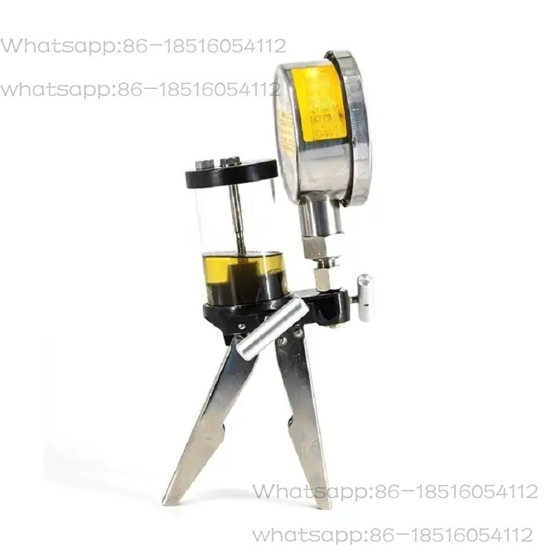 250Bar Manual Pressure Test Digital Portable Manual Hydraulic Calibrator Pump