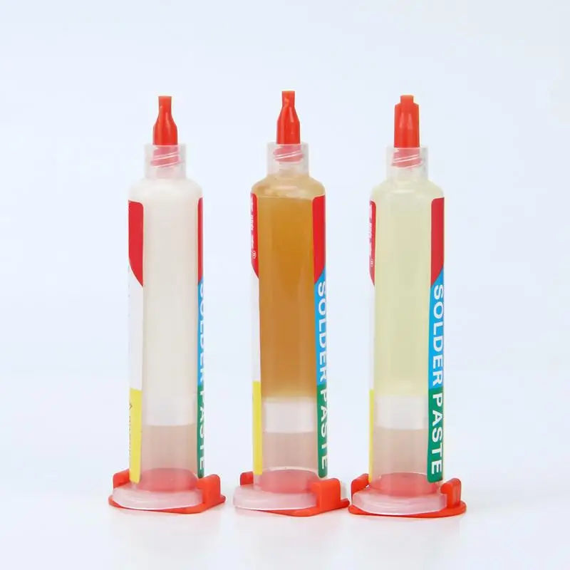 10ml High Quality Solder Flux 10cc NC-559 solder paste For Phone LED BGA SMD PGA PCB Repair Needles Rework Tools