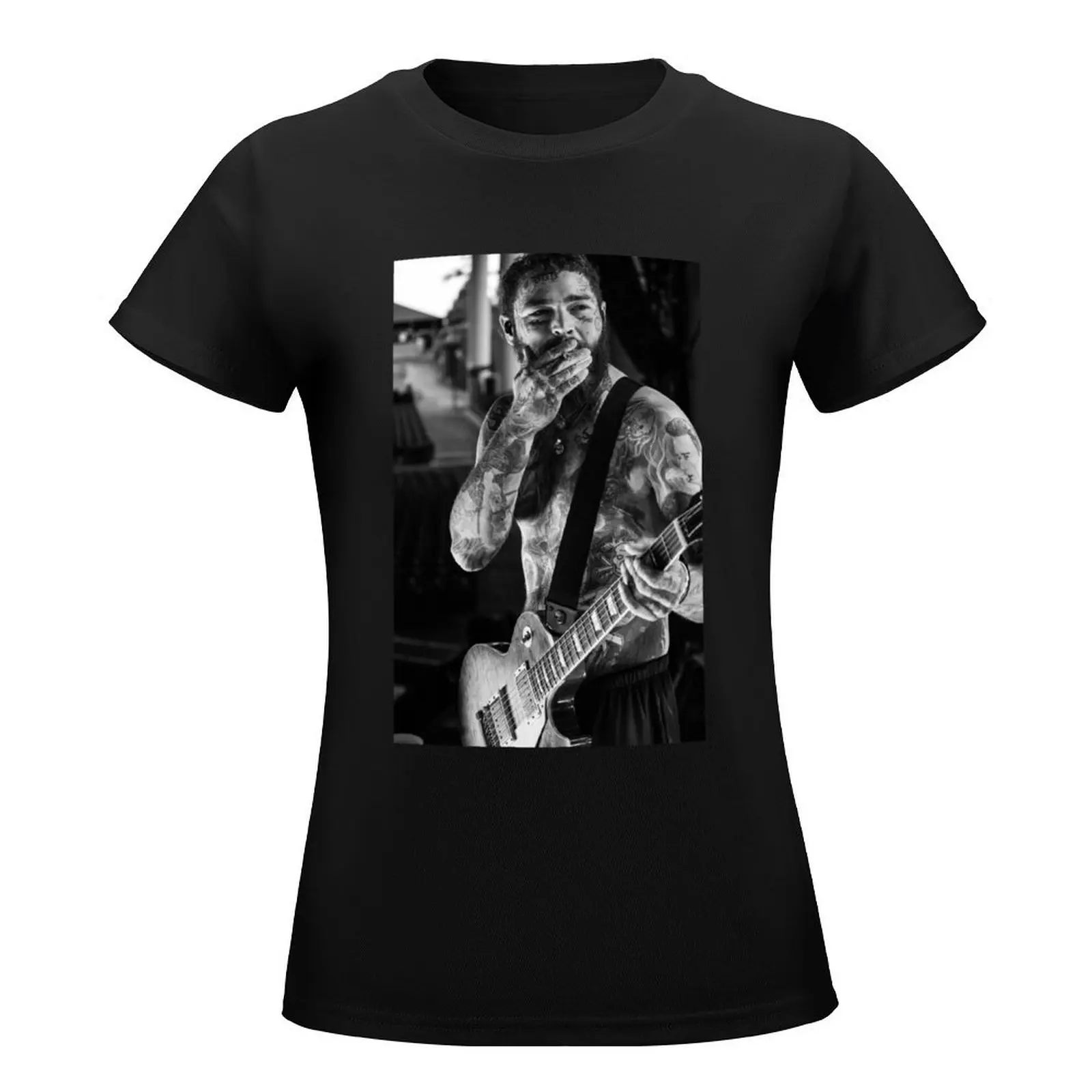 Copy of Post , sing, and smoking T-Shirt funnys plus sizes graphics rock and roll t shirts for Women