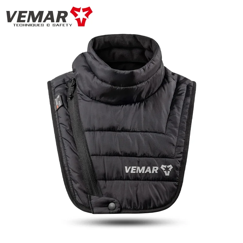 

Vemar Motorcycle Windproof Neck Scarf Winter Riding Sports Cold-proof Plus Velvet Neck Protector Chest Protector Warm Neck Cover