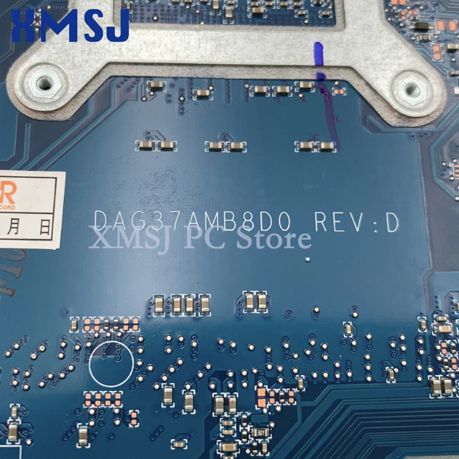 

For HP PAVILION 17-AB 17T-AB 17-W Laptop Motherboard 857391-601 857391-501 857391-001 DAG37AMB8D0 I5-6300HQ CPU 960M 4GB GPU