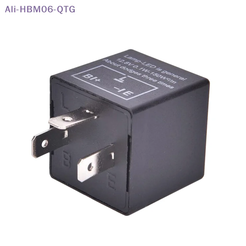 

[New] 1pc 12V 3-Pin LED Adjustable Car Flasher Flash Relay For Turn Signal Light CF13