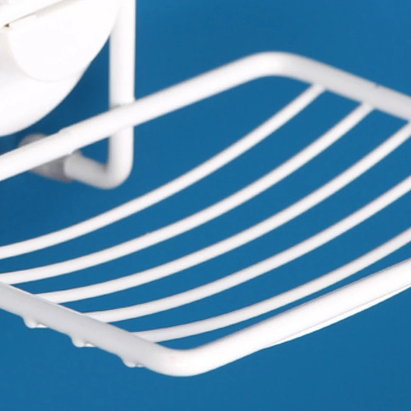 

Waterproof Wall Mount Soap Dish Counter Slip Suction Owner For Shower Kitchen Storage