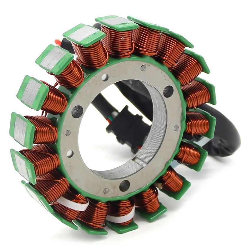 

Motorcycle Ignition Generator Stator Coil For Yamaha YFM 350 400 450 660 A FA FWA FWAN Kodiak Grizzly350 400 450 660 2WD 4WD