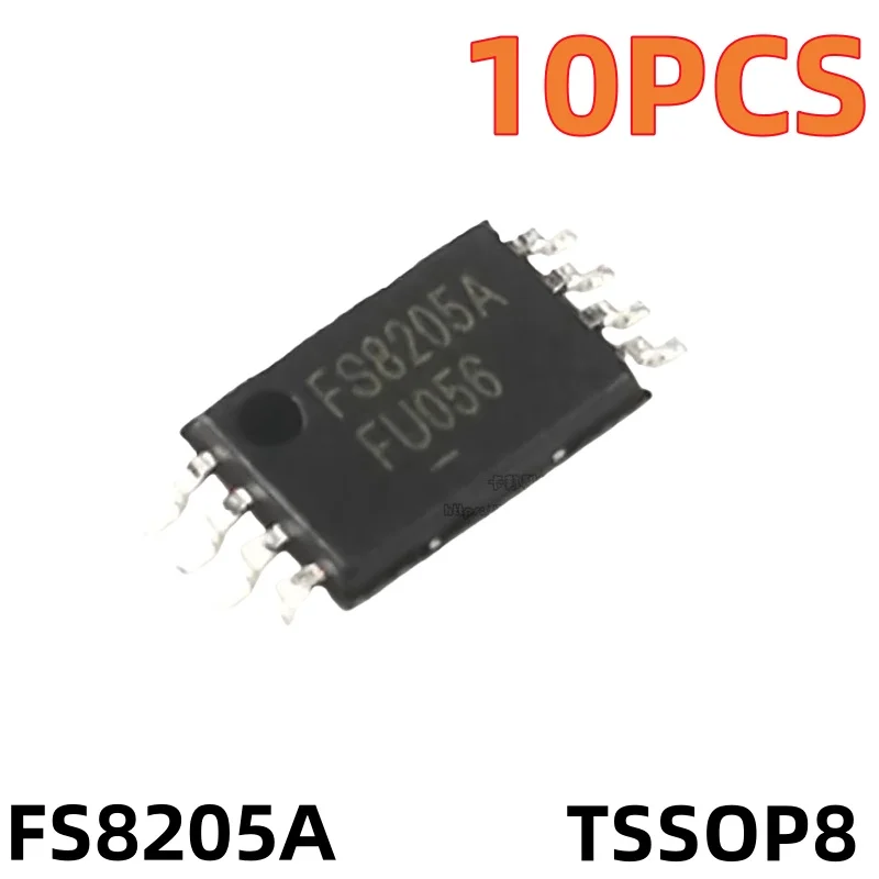 

10PCS 8205A CEG8205A FS8205A STN8205A TSSOP8 lithium battery protection IC
