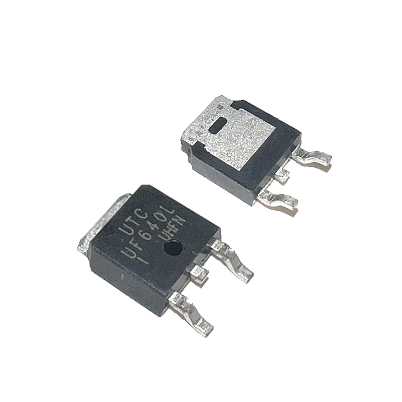 5pcs  UF640L TO-252-TN3-R 18A 200V MOS Field-effect Transistor