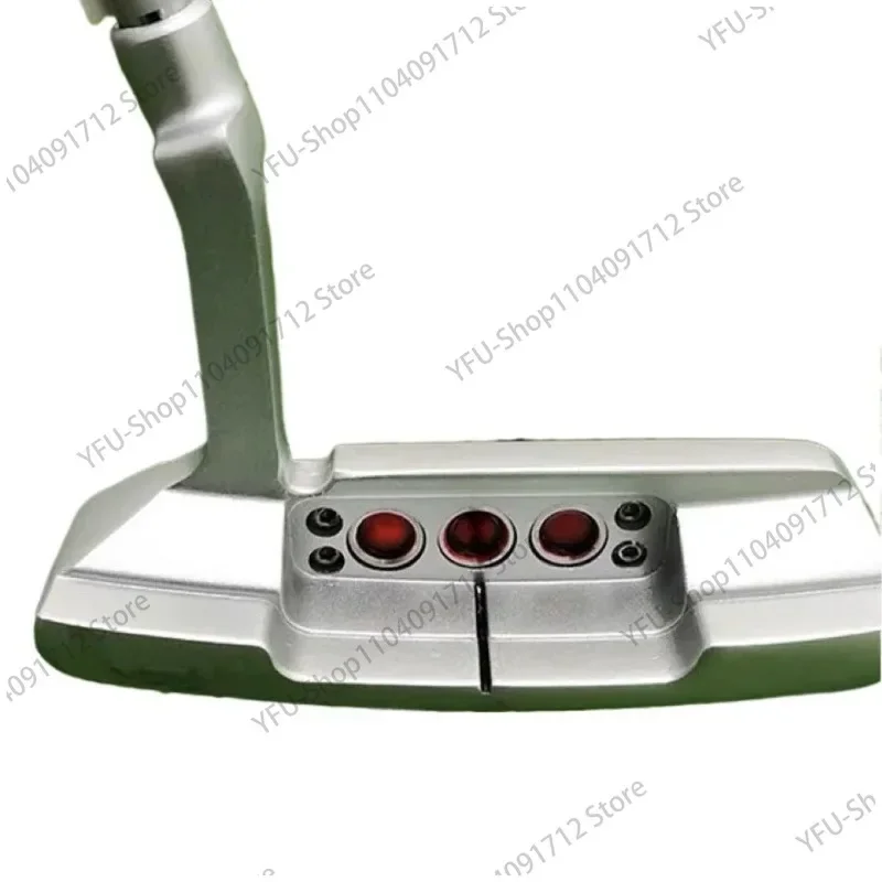 Golf Club Complete Series Putter One Word Three Point Putter Silver Special Outdoor Sports