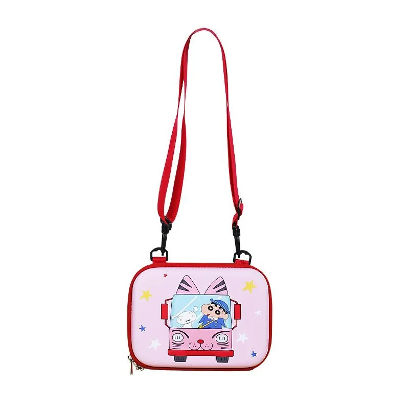 Crayon Shin chan borsa a tracolla in tela periferica ragazza cuore cartone animato Shinnosuke Nohara Hima Shiro che occupa una borsa a tracolla regalo