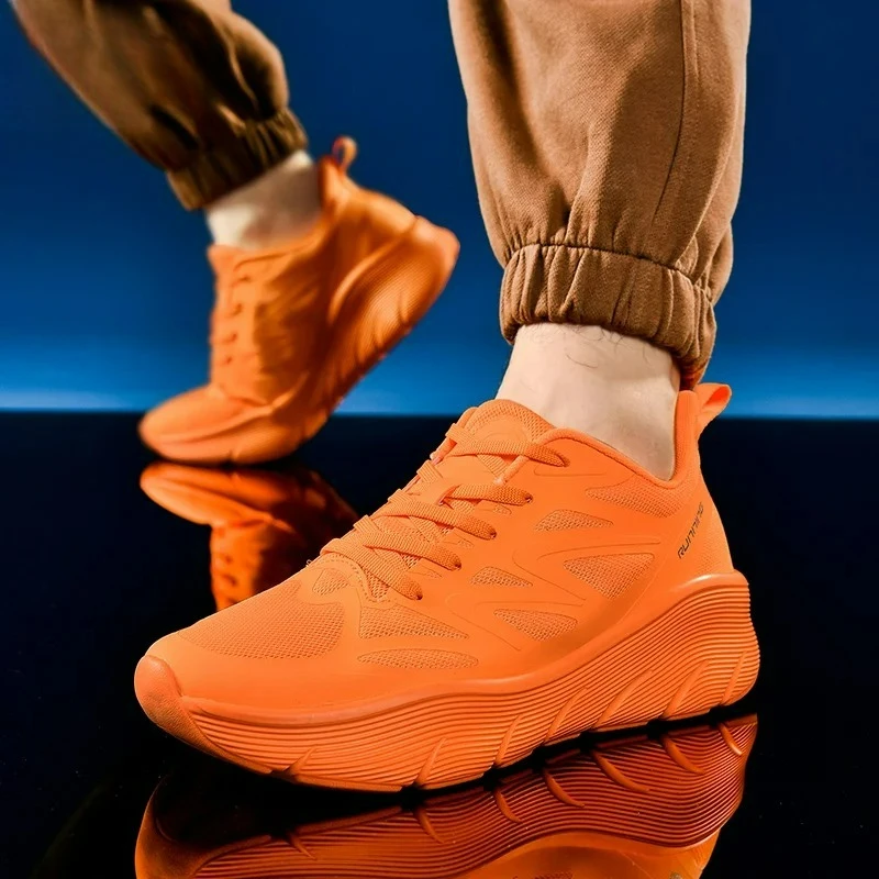 

Мужские легкие кроссовки для бега, кроссовки из дышащей сетки с подушкой, спортивные кроссовки для ходьбы и тренировок