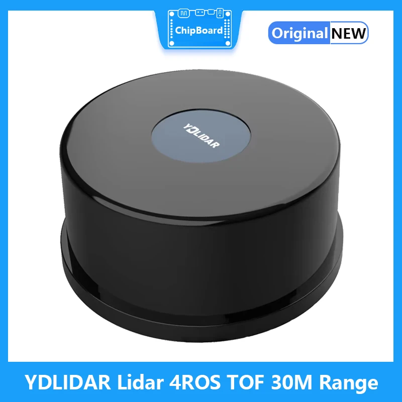

YDLIDAR Lidar 4ROS TOF диапазон 30 м 100KLux Высокая точность водонепроницаемый пылезащитный антибликовое отображение для ROS ROS2 Raspberry Pi Jetson
