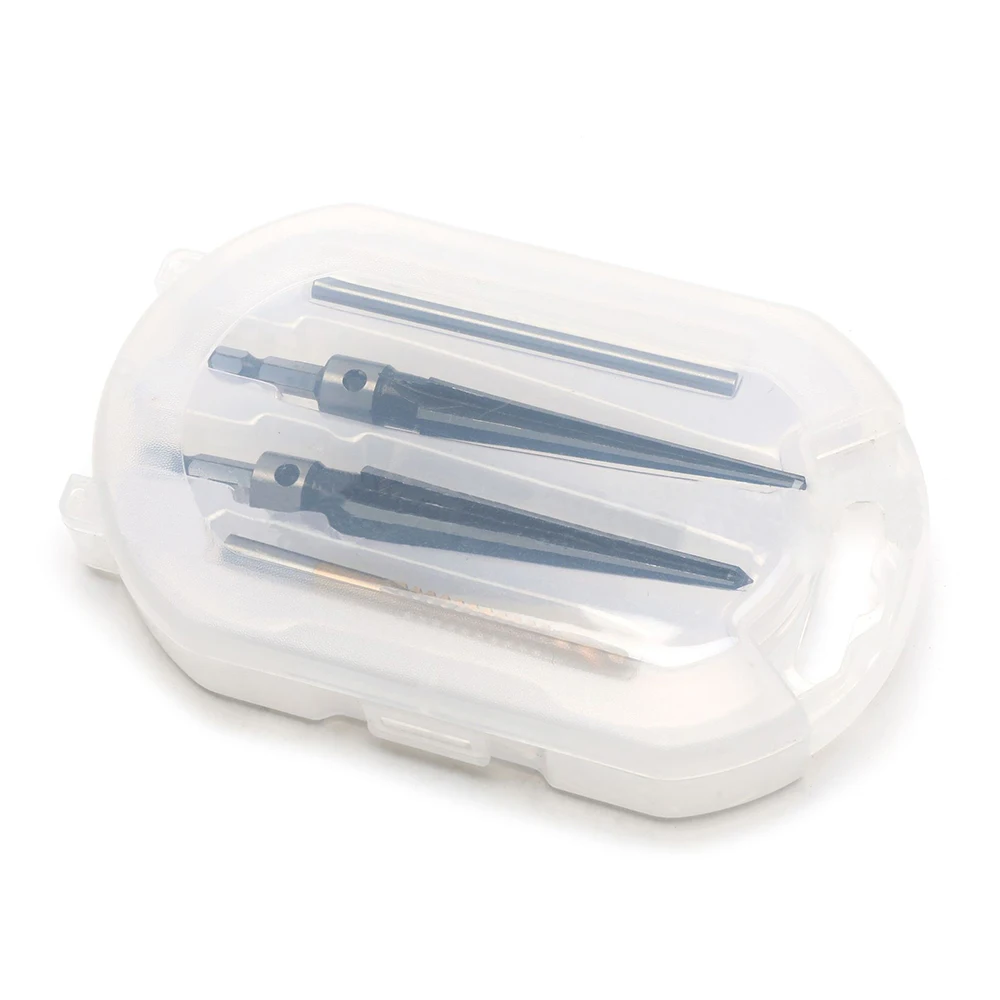 

Woodworking Cone Reamer 1PC Reamer Sawtooth Drill Set Hex Handle Hard Alloy Expanding Hole Opening Manual Electric Dual purpose