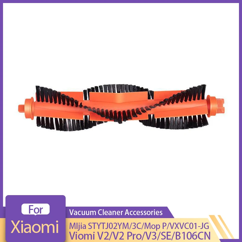 Роликовая щетка для Xiaomi MIjia STYTJ02YM 3C Viomi V2 V2 Pro V3 SE, подметальный робот-пылесос, запасные части, аксессуары