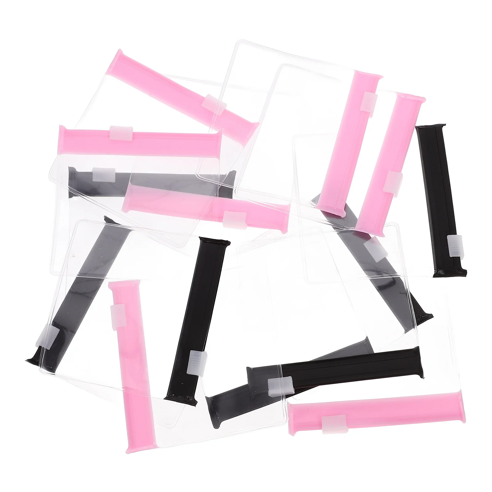 

14 Pcs Zipper Bags Travel Pouch 7 6x7 CM Self Sealing Travel Medicine Organiser Reusable Storage Pouches