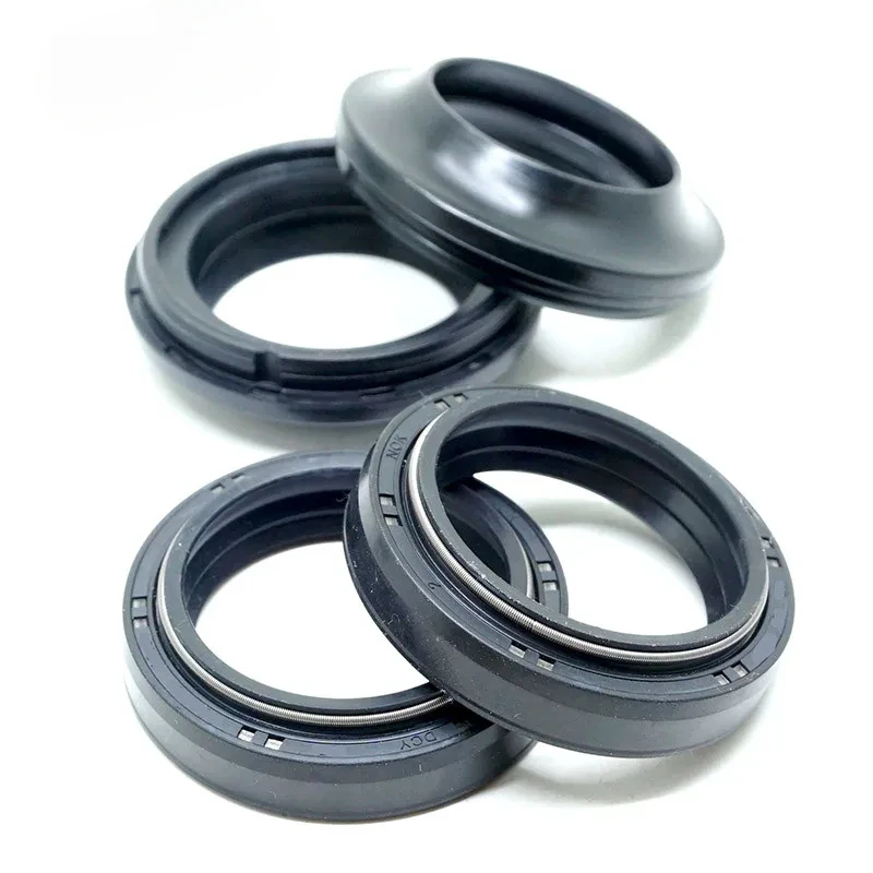 For Yamaha Virago 125 XV125 XV125S XV 1999-2000 Front Fork Oil Seals Dust Wiper Kit Set moto