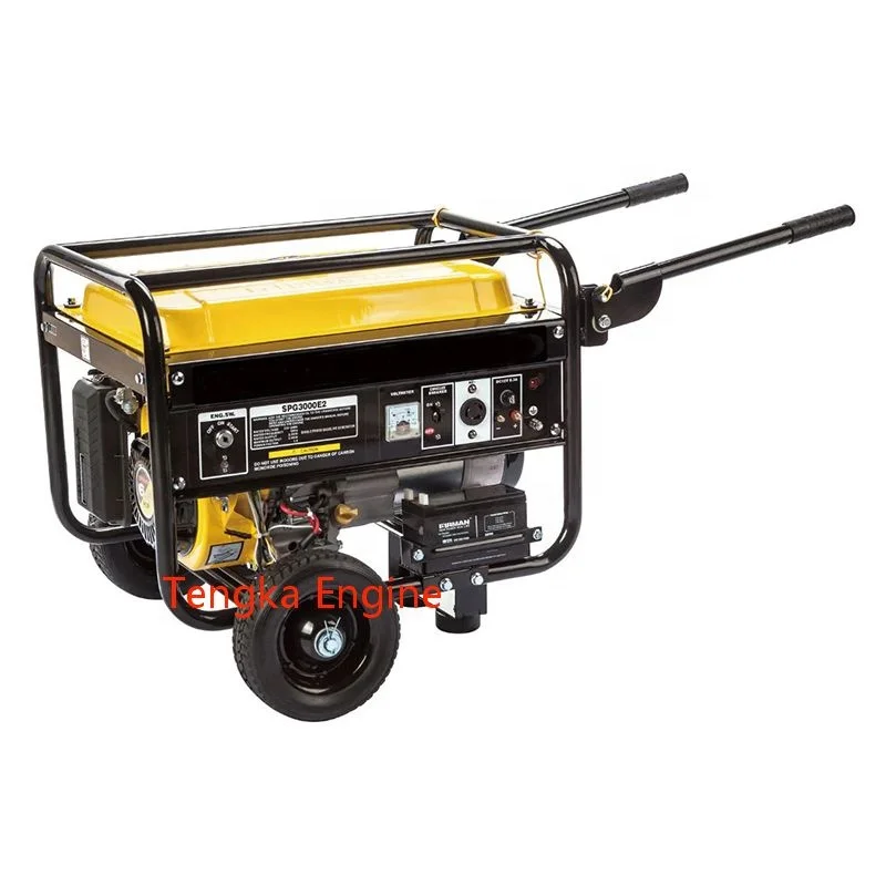 

Powerful 8kw Dual Fuel oline Generator Set oline Petrol Engine