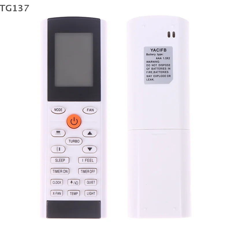 1 Pcs ABS Remote Control Universal AC Air Conditioner Remote Control For Gree ELECTROLUX TADIRAN YACIFB YAC1FB YAC1FB6 MSHV25D1S
