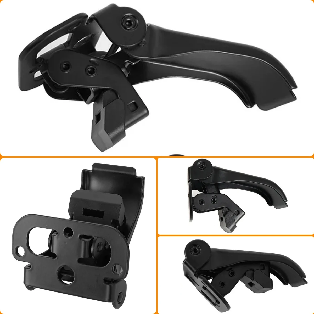 Car Roof Hard Top Latch Clamp Hard Top Mount Bracket for Jeep Wrangler JK 2007-2018 Replacement Parts Auto Interior Accessories