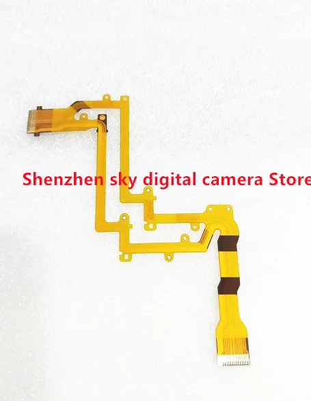LCD الكابلات المرنة لباناسونيك HDC-TM90 TM90 SD80 HS90 HS80 كاميرا فيديو إصلاح الجزء