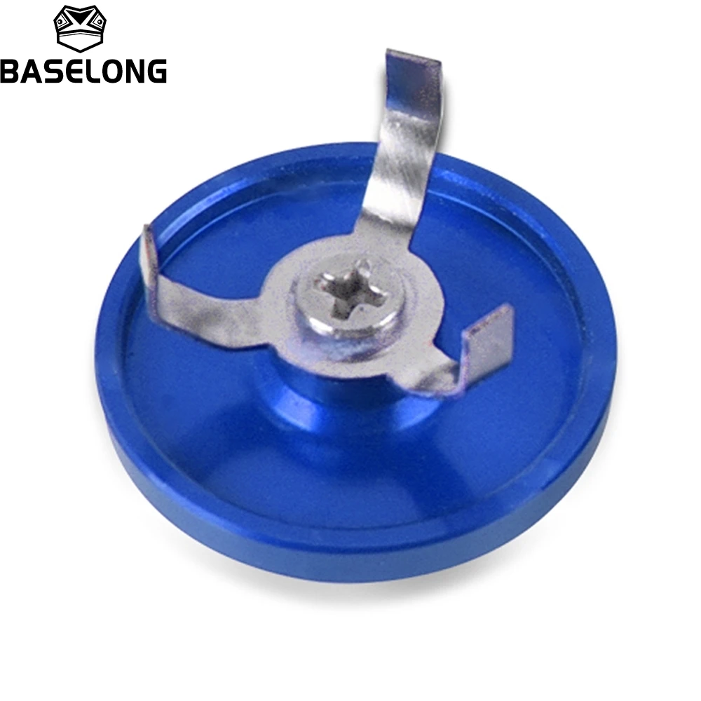 For Suzuki DR DRZ RM RMX RMZ 85 125 250 400 450 250SB DJEBEL250XC 2025 Motorcycle Decoration Accessories Steering Stem Nut Cap view 3