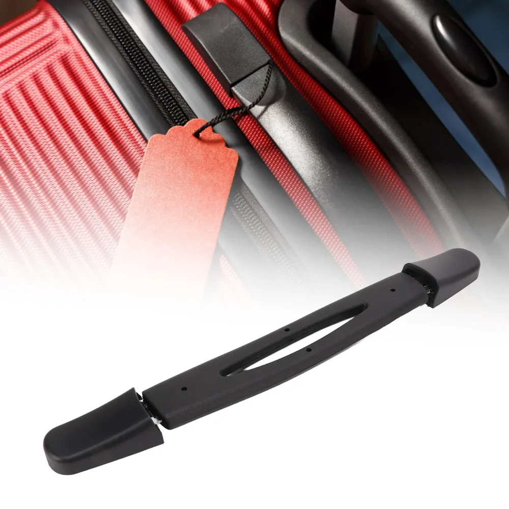 2 Pcs /Set Durable Plastic Luggage Pull Handle Flexible Easy Install Replacement Handle Strap Handle Grip For Repairing