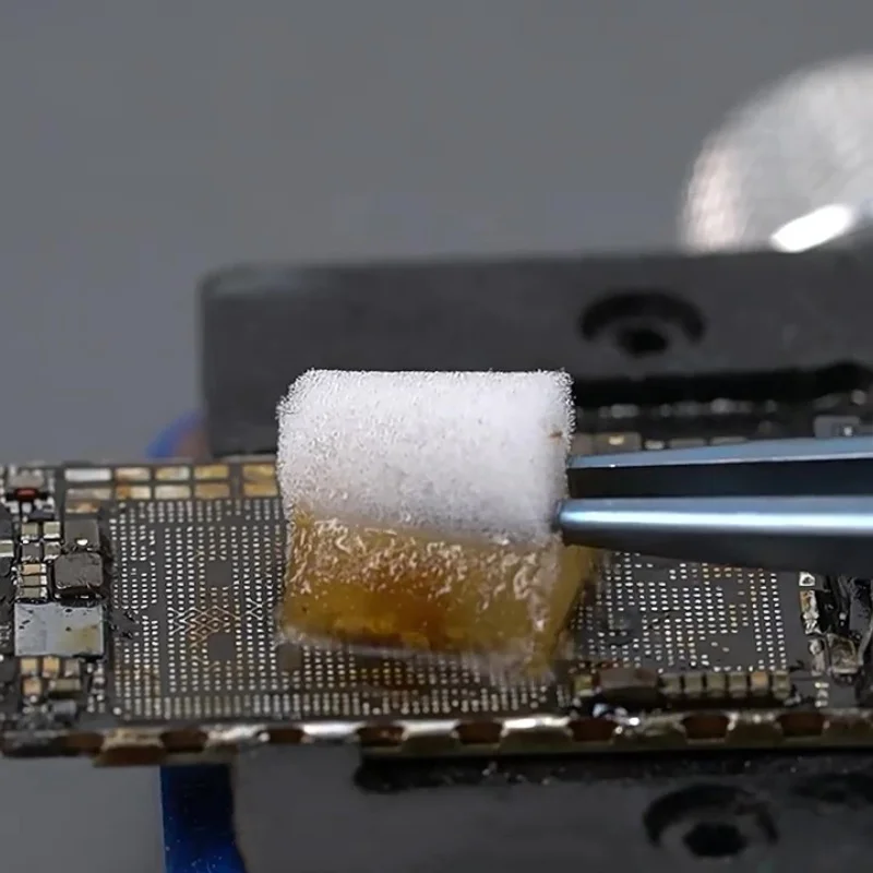 ช่าง NC800 NANO ฟองน้ําทําความสะอาดไม่มีสารตกค้างหน้าจอโทรศัพท์ PCB เมนบอร์ดกระจกด้านหลังกล้อง SOLDER FLUX น้ํามันกรอบเครื่องมือทําความสะอาด