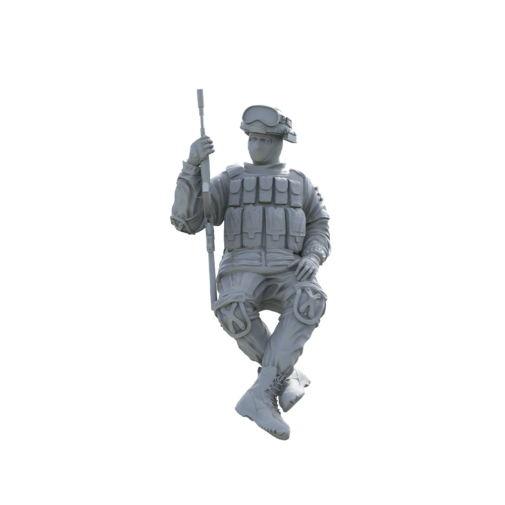 SSMODEL SSTR400D 1/35 1/43 1/48 1/72 1/144 Russia Mordern Special Forces Soldier D