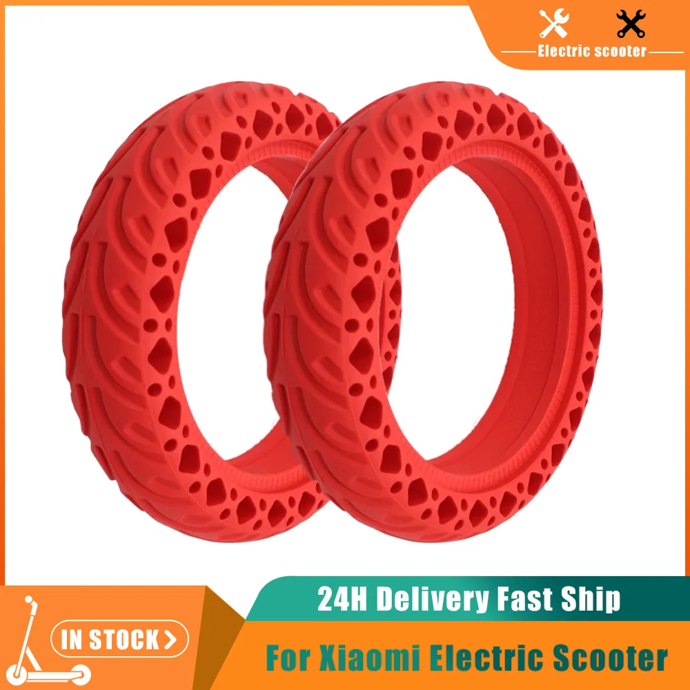 

Electric Scooter Tire For Xiaomi M365 PRO 1S Tyre Solid Hole Shock Absorber Durable Non-Pneumatic for Xiaomi Tire 8.5Inch Wheel