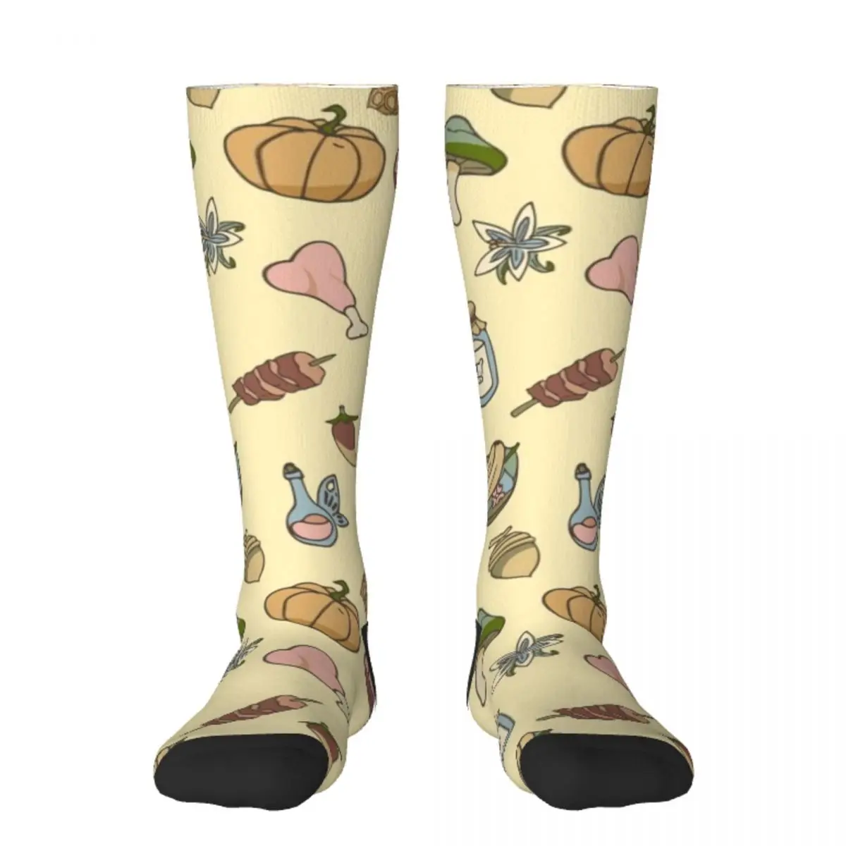 

Hylian Wilderchef (Yellow Ver.) Socks Hiking boots warm winter Socks Men Women's