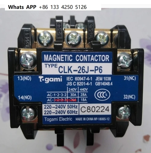 

Подходит для кондиционера CLK-26J-P6 RHXY16MY1 Контактор Daikin Контактор переменного тока для кондиционирования воздуха совершенно новый