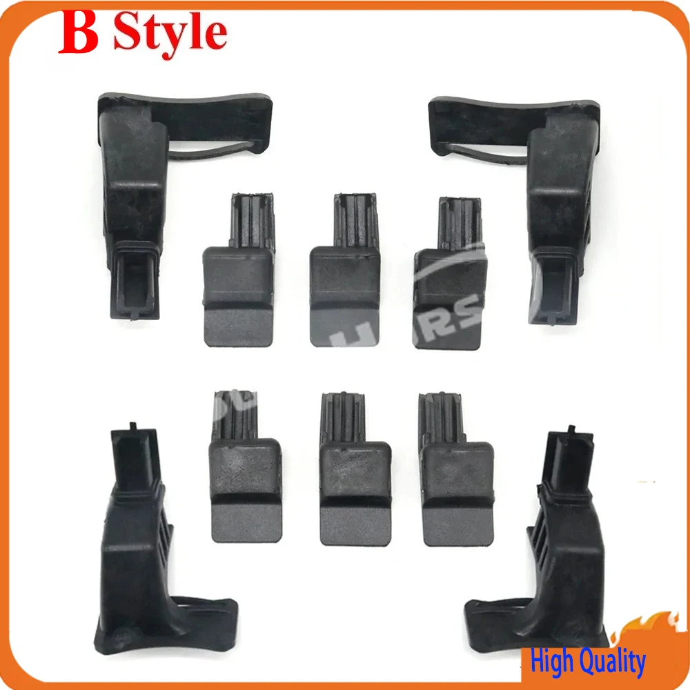 For Mercedes Benz Smart W451 Fortwo Cabrio 2007-2014 A4517820028 A4517760016 Sunroof Bracket Slider Guide Repair Kit