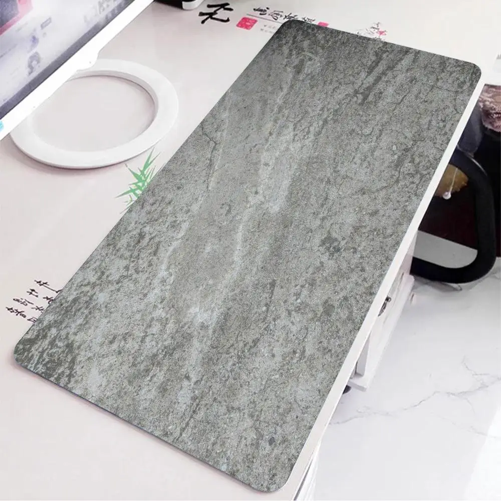 

Simple gray elements Mouse Pad Table Cushion Large Gaming Non-slip Mousepads Gamer Keyboard Laptop Tablet Mat Mini PC Playmat