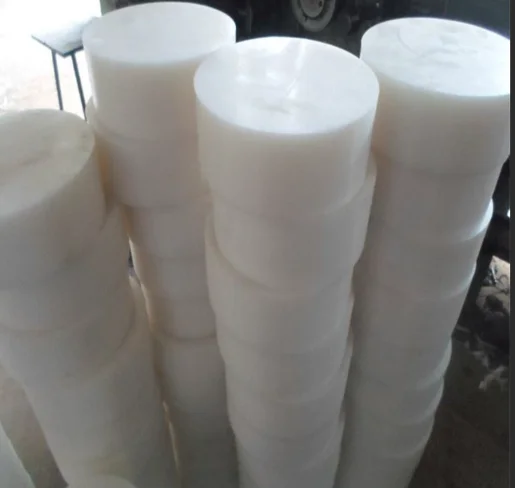 

50cm / 25cm white Polyamide stick PA6 pure Nylon rods Wear resistant rod dia.4mm~45mm bar For machining