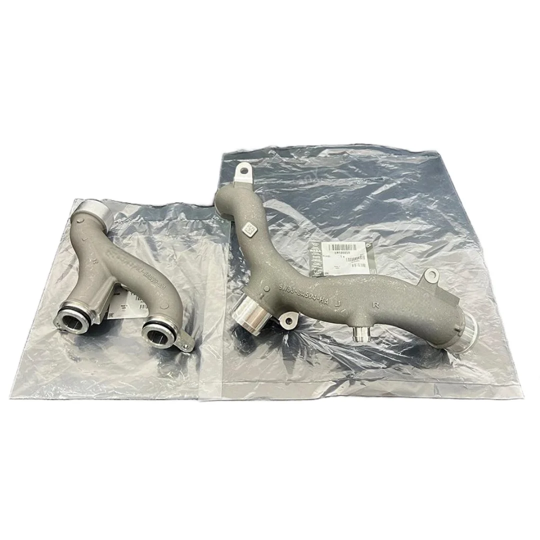 

Подходит для Land Rover Jaguar, алюминиевая трубка охлаждающей воды LR186859 AJ814311 LR186917 AJ814312 LR090630 LR092992