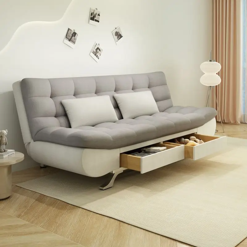 Conference  Living Room Couch  Bed Linen  Sleeper Designer Balcony Sofa Modern LazyMuebles Lounge Furniture