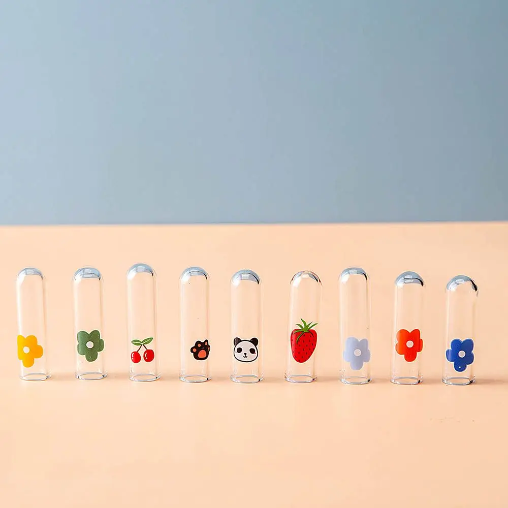 Cartoon Dust-proof Cup Accessory Straw Tips Cover Splash Proof Plugs Straw Plug Tips Cover Drinking Dust Cap