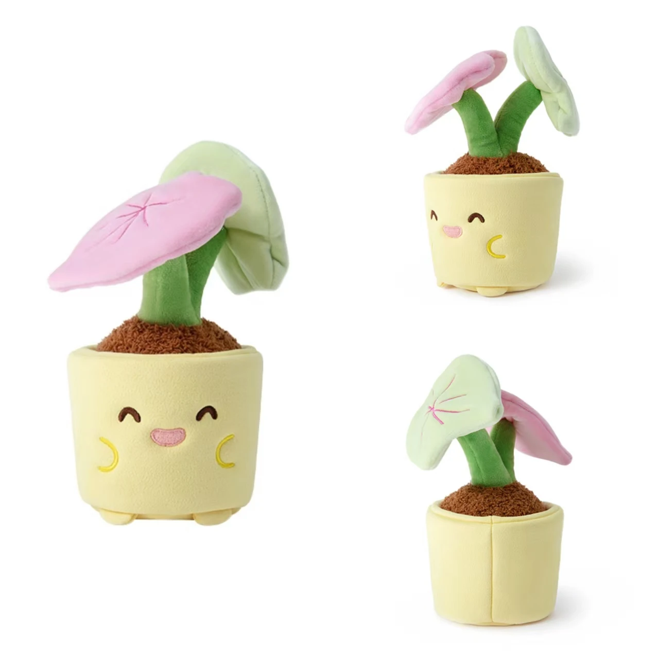 Simulation Potted Plant Plush Toy – a Creative, Cute and Soft Floral Decor Piece, Adorable Collectible Doll,  Birthday Gift.