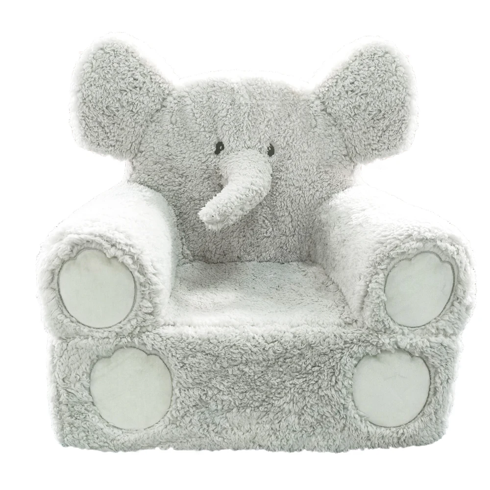 Living Room Furniture New Design  Beanbag Chair Cute Elephant Soft  Foam sofa For Kids Lovely children's sofa chair