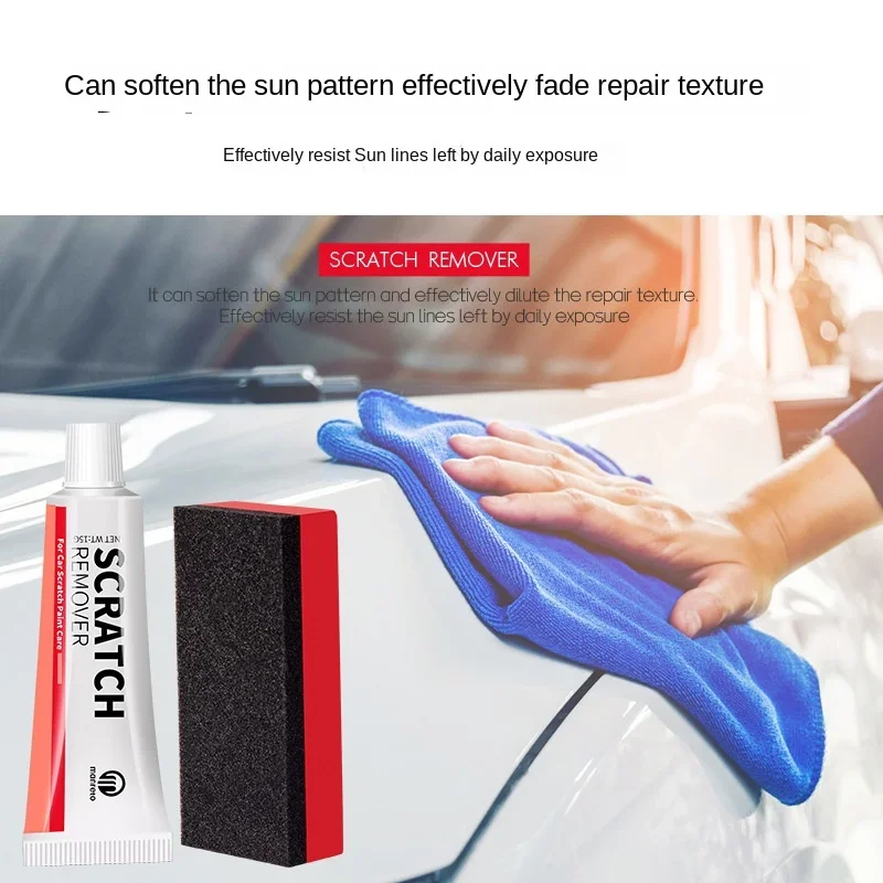 Car Scratch Remover Paint Care Tool Car Scratch Remover Scratch Repair Paint Polishing Agent Car Body Abrasive Anti-scratch Wax